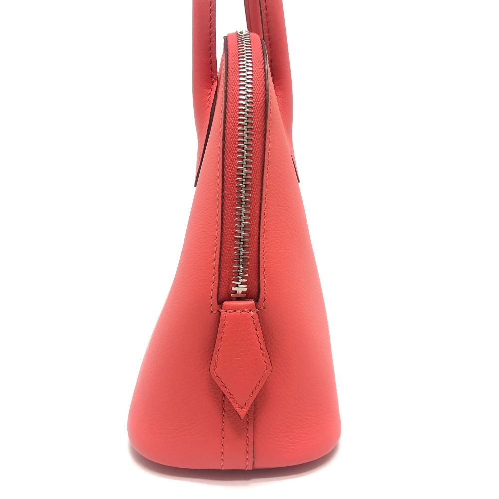 Hermes Handbag Bolide 25 Verso Color Rose Texas — view 4