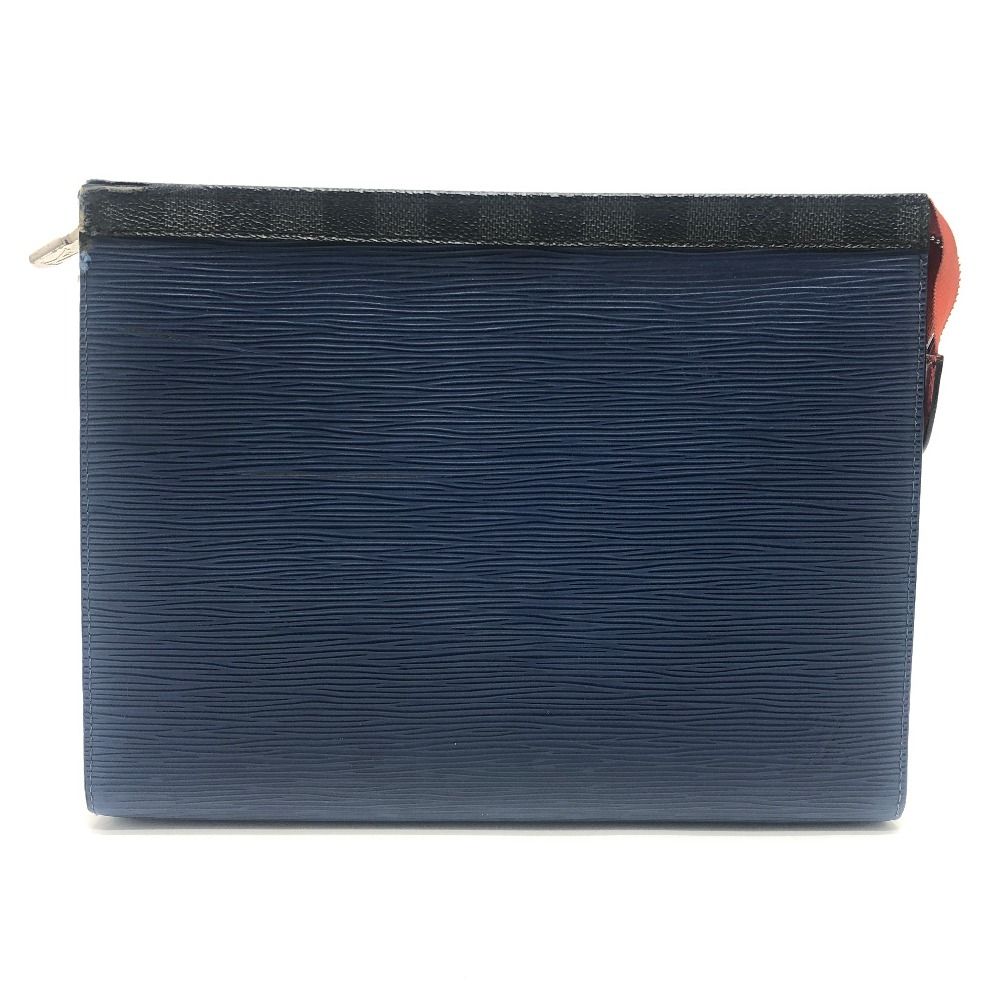 Louis Vuitton Second Bag Pochette Voyage MM Epi Electric Cles the Blue