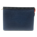 Louis Vuitton Second Bag Pochette Voyage MM Epi Electric Cles the Blue
