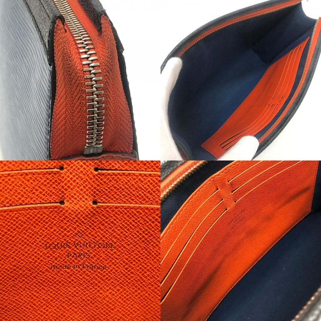 Louis Vuitton Second Bag Pochette Voyage MM Epi Electric Cles the Blue — view 8