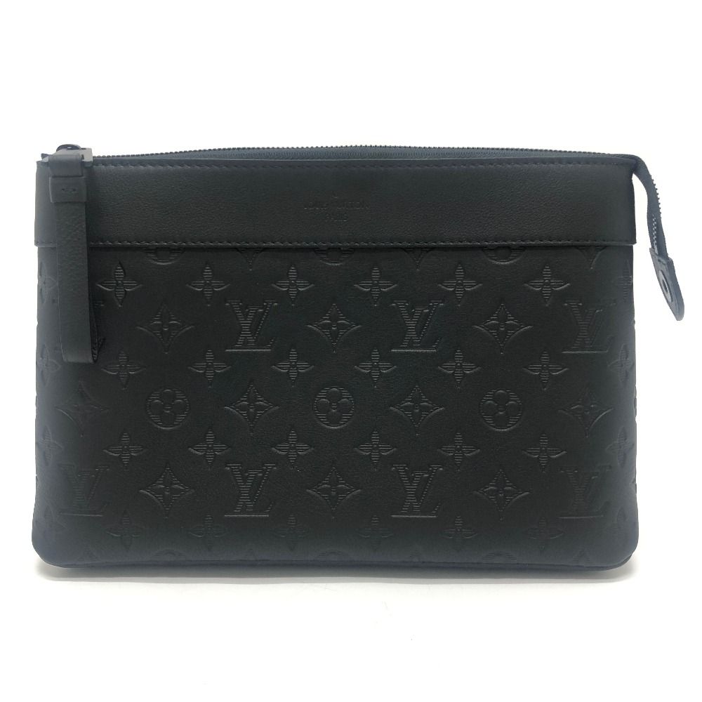 Louis Vuitton Second Bag Pochette Voyage Small Black