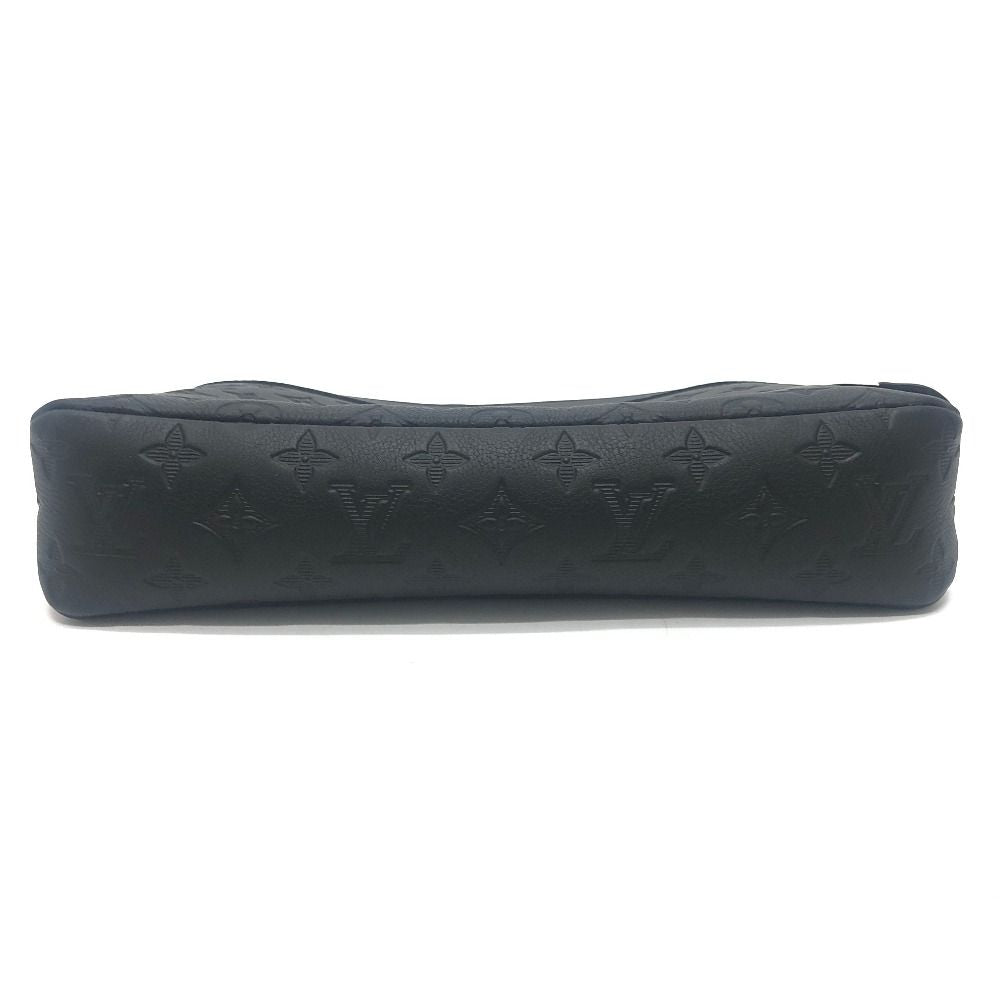 Louis Vuitton Second Bag Pochette Voyage Small Black — view 5