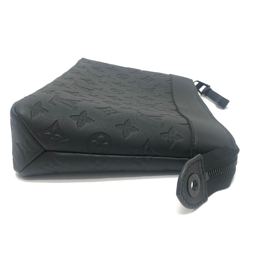 Louis Vuitton Second Bag Pochette Voyage Small Black — view 4