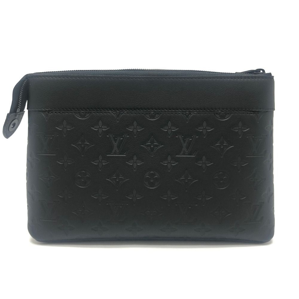 Louis Vuitton Second Bag Pochette Voyage Small Black — view 2