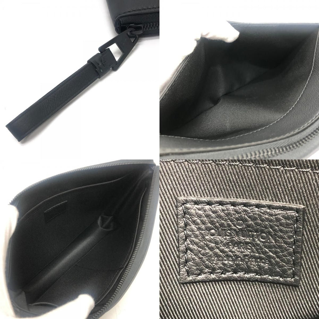 Louis Vuitton Second Bag Pochette Voyage Small Black — view 8