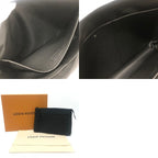 Louis Vuitton Second Bag Pochette Voyage Small Black — view 9