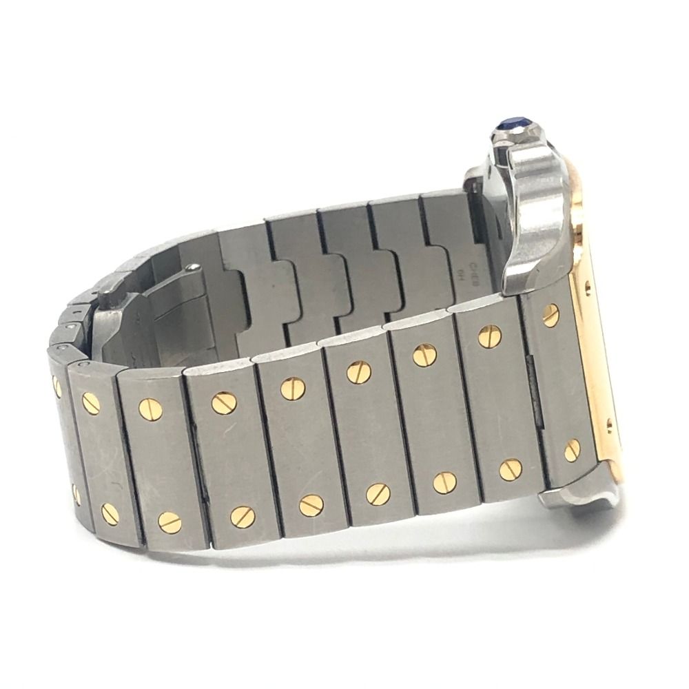 Cartier Watch Santos Ducartier LM SS 18k Silver — view 6