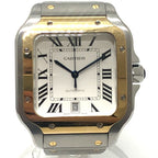 Cartier Watch Santos Ducartier LM SS 18k Silver — view 2