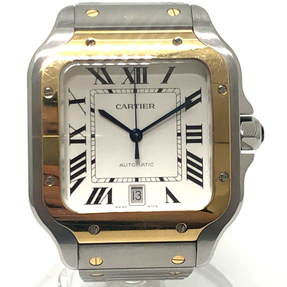 Cartier Watch Santos Ducartier LM SS 18k Silver — view 2