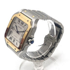 Cartier Watch Santos Ducartier LM SS 18k Silver — view 3
