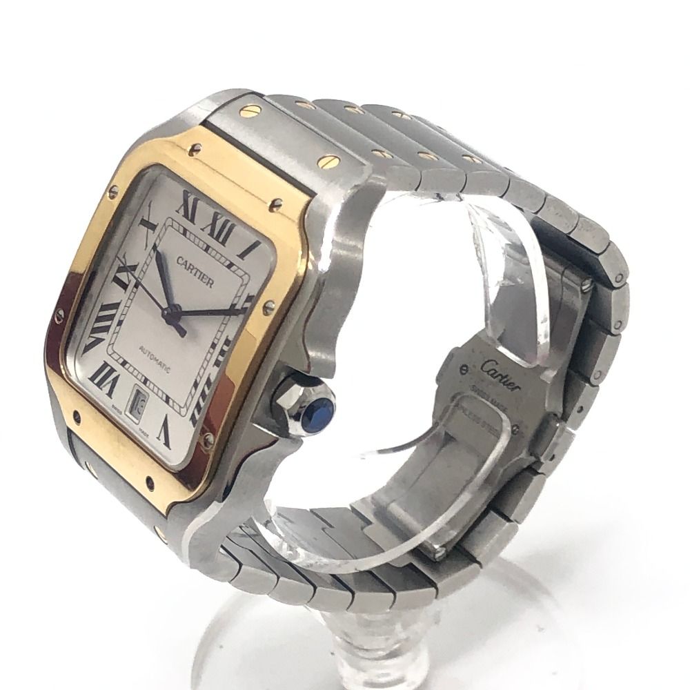 Cartier Watch Santos Ducartier LM SS 18k Silver — view 3