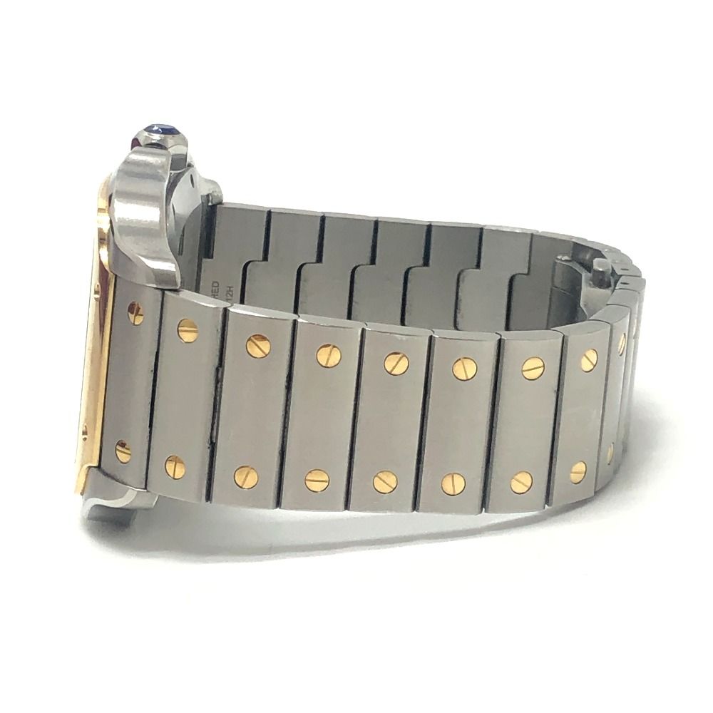 Cartier Watch Santos Ducartier LM SS 18k Silver — view 5