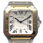 Cartier Watch Santos Ducartier LM SS 18k Silver