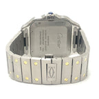 Cartier Watch Santos Ducartier LM SS 18k Silver — view 7