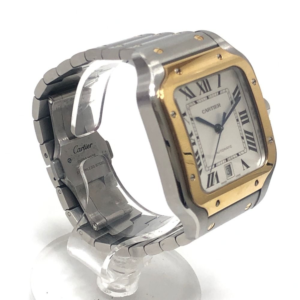 Cartier Watch Santos Ducartier LM SS 18k Silver — view 4