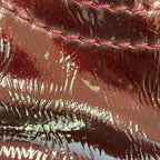 Loewe Nappa Aire Anagram Patent Bag Burgundy — view 9