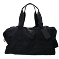 Prada Triangle Logo Nylon 2-Way Travel
