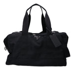 Prada Triangle Logo Nylon 2-Way Travel