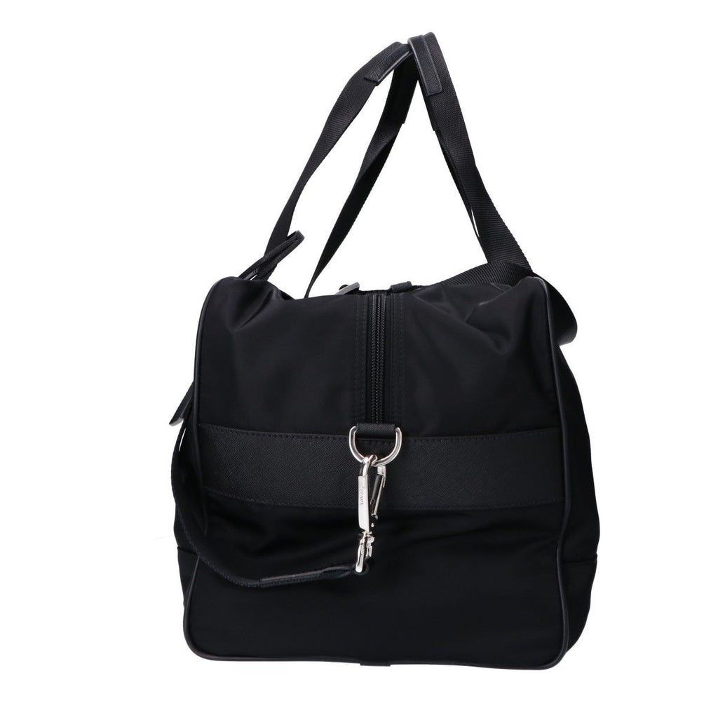 Prada Triangle Logo Nylon 2-Way Travel — view 4