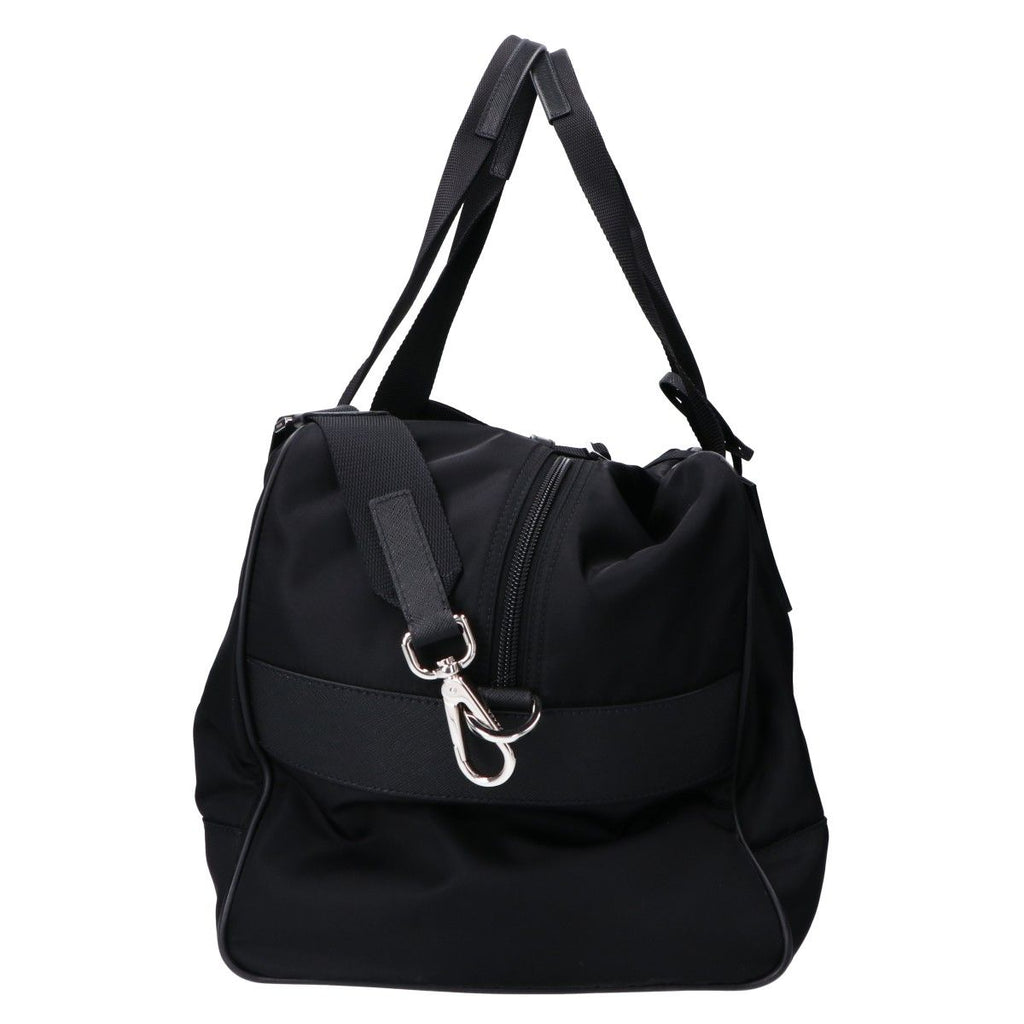Prada Triangle Logo Nylon 2-Way Travel — view 2