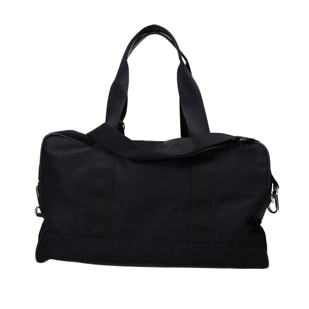 Prada Triangle Logo Nylon 2-Way Travel — view 3