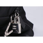 Prada Triangle Logo Nylon 2-Way Travel — view 8