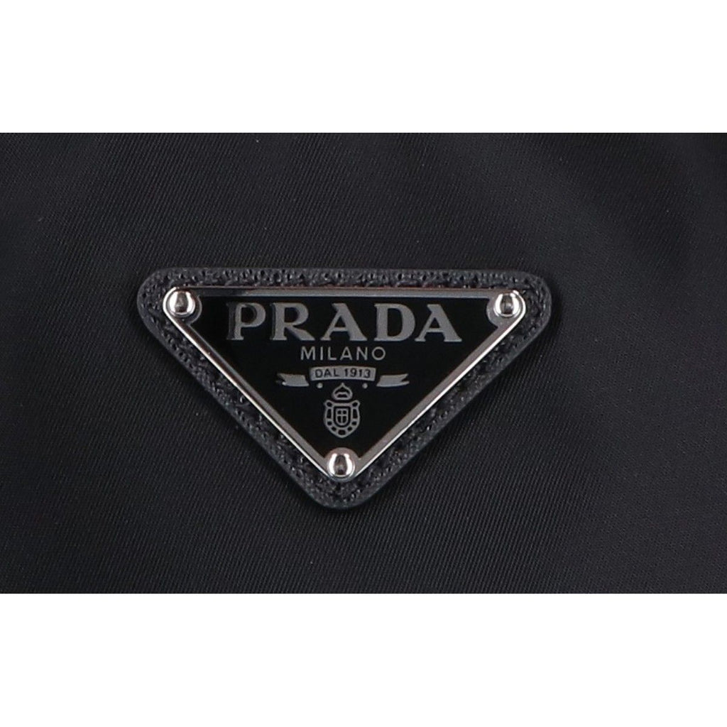 Prada Triangle Logo Nylon 2-Way Travel — view 7