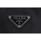 Prada Triangle Logo Nylon 2-Way Travel — view 7
