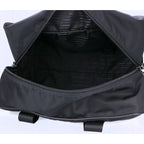 Prada Triangle Logo Nylon 2-Way Travel — view 6
