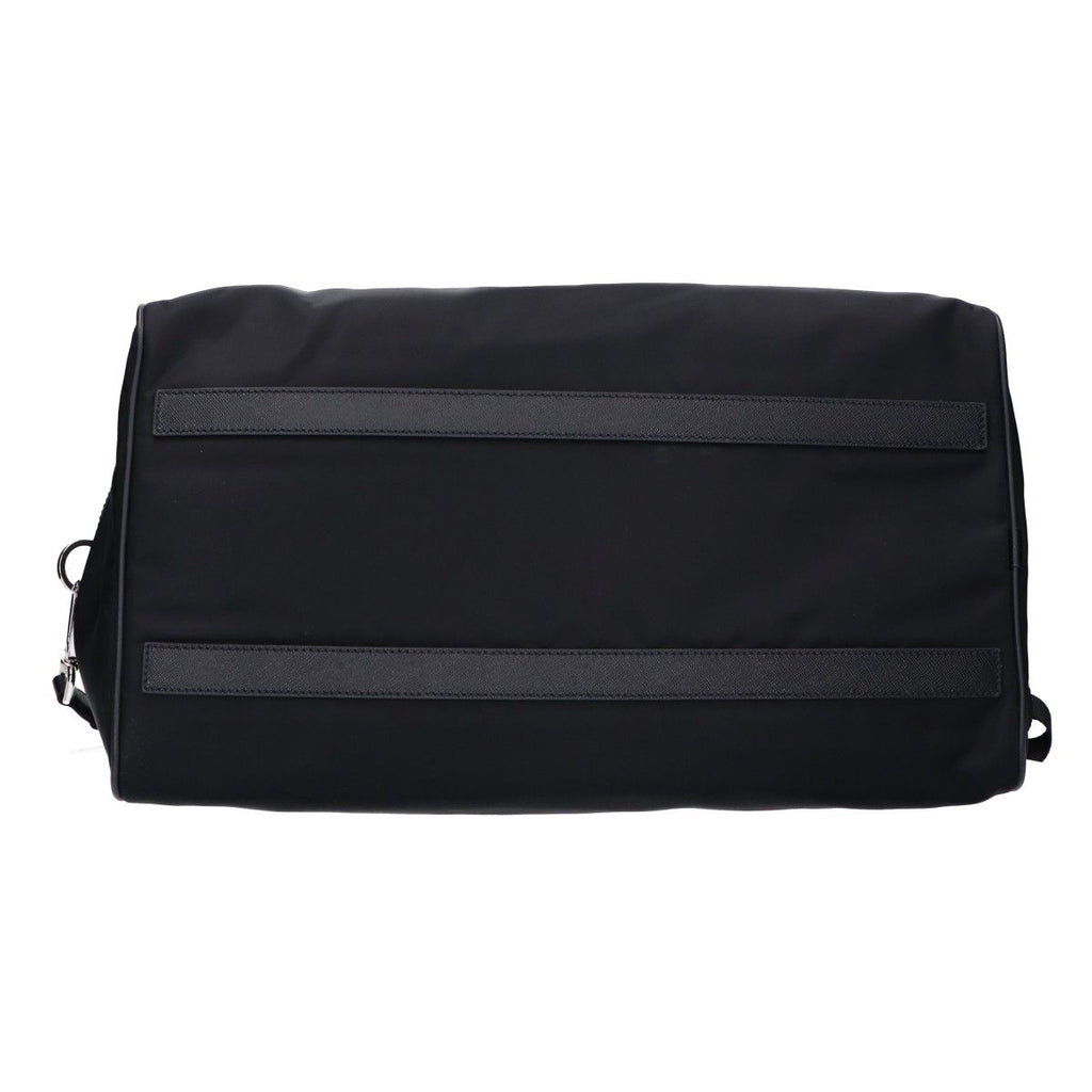 Prada Triangle Logo Nylon 2-Way Travel — view 5