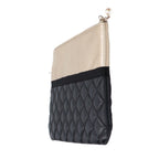 Chanel Quilted Lambskin Pearl CC Logo Clutch — view 2