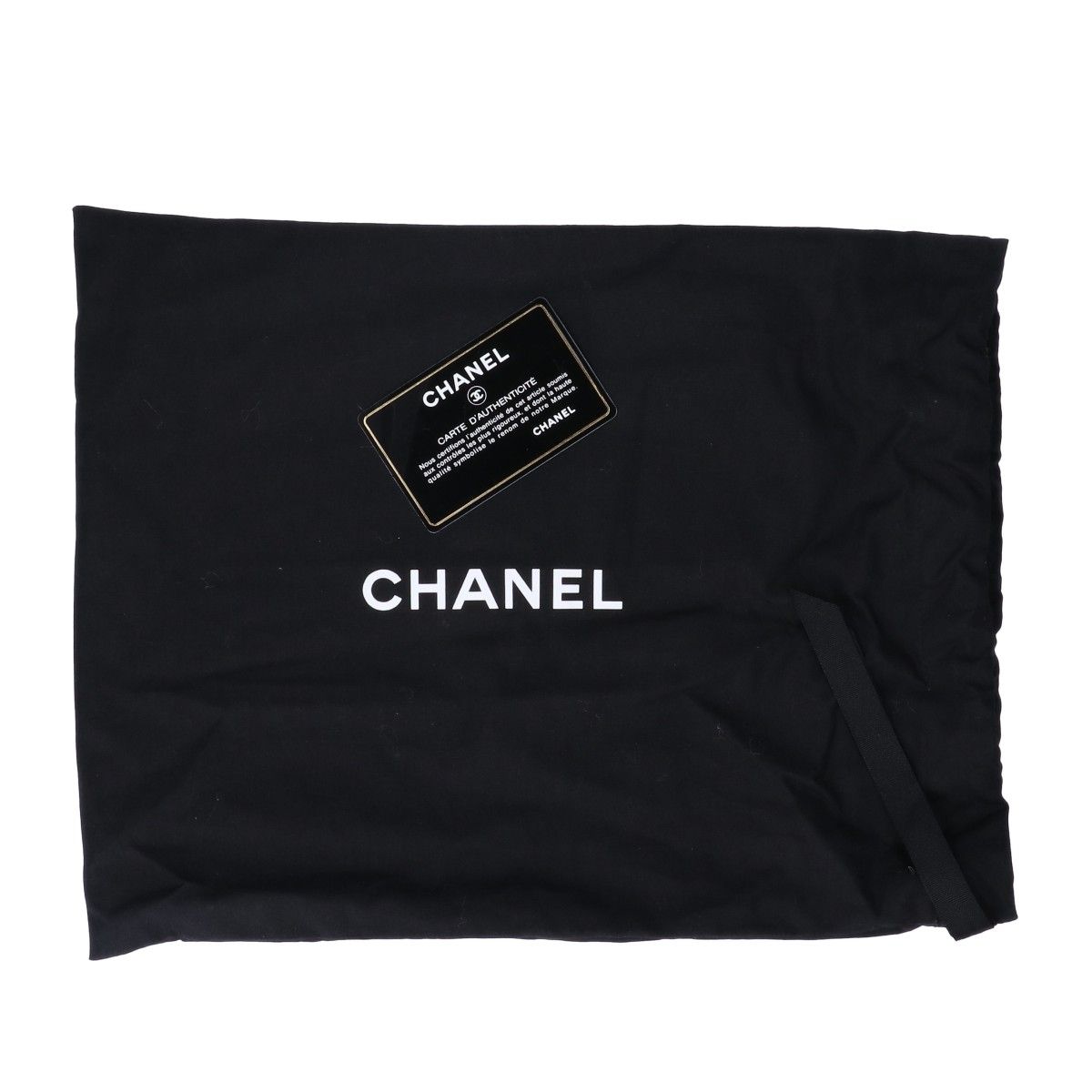 Chanel Quilted Lambskin Pearl CC Logo Clutch — view 8
