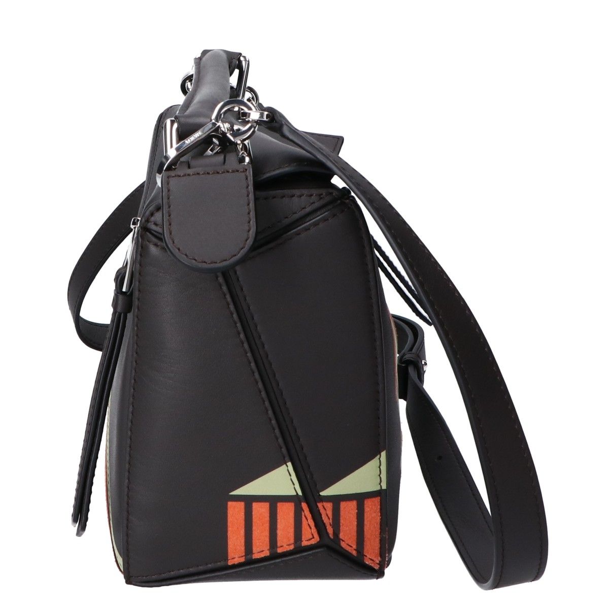 Loewe Classic Calf Futurist Cat Puzzle Small 2-Way Shoulder — view 2