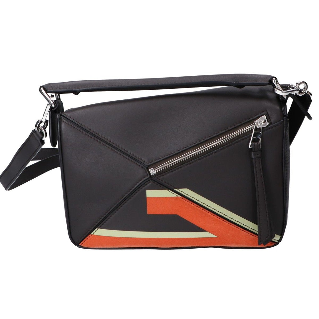 Loewe Classic Calf Futurist Cat Puzzle Small 2-Way Shoulder — view 3