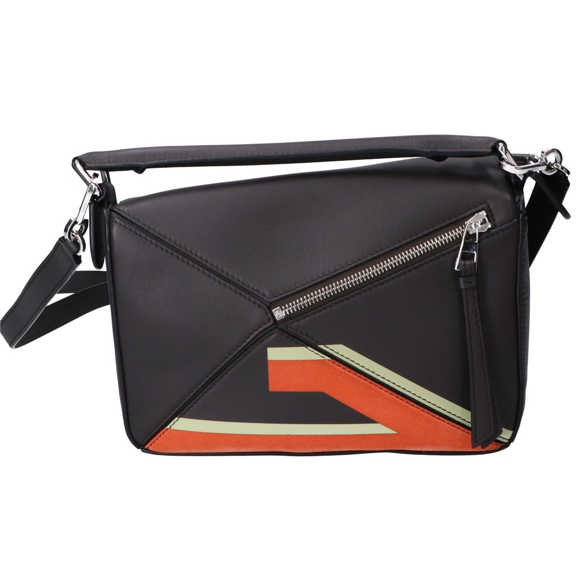 Loewe Classic Calf Futurist Cat Puzzle Small 2-Way Shoulder — view 3