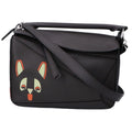 Loewe Classic Calf Futurist Cat Puzzle Small 2-Way Shoulder