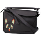 Loewe Classic Calf Futurist Cat Puzzle Small 2-Way Shoulder