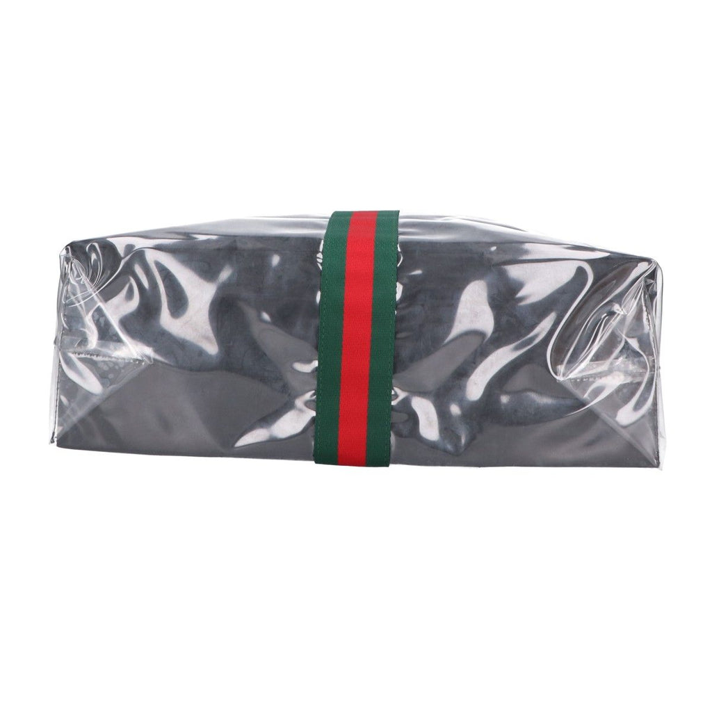 Gucci Comme Des Garcons Sherry Line Vinyl Tote — view 5