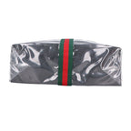Gucci Comme Des Garcons Sherry Line Vinyl Tote — view 5