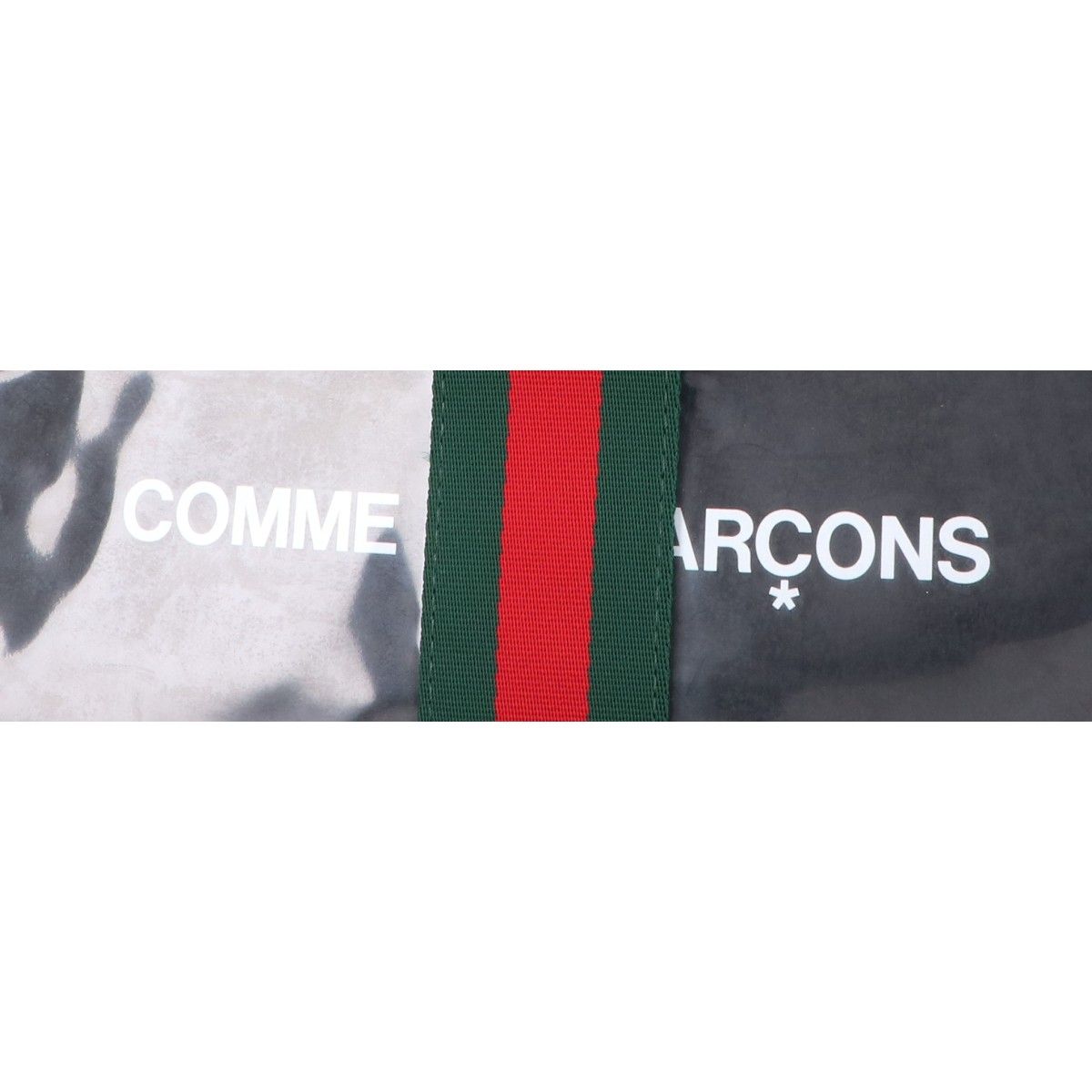 Gucci Comme Des Garcons Sherry Line Vinyl Tote — view 7
