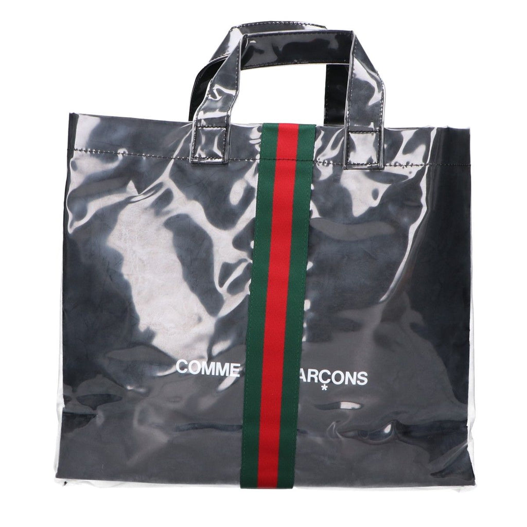 Gucci Comme Des Garcons Sherry Line Vinyl Tote
