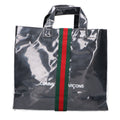 Gucci Comme Des Garcons Sherry Line Vinyl Tote
