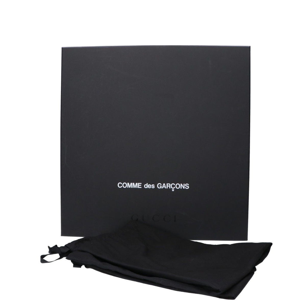 Gucci Comme Des Garcons Sherry Line Vinyl Tote — view 8