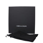 Gucci Comme Des Garcons Sherry Line Vinyl Tote — view 8