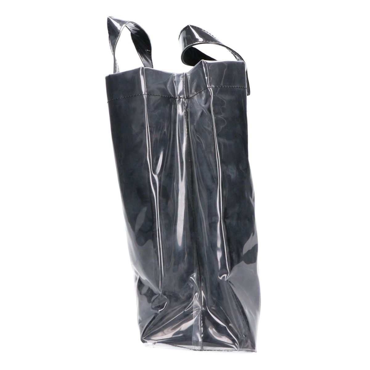 Gucci Comme Des Garcons Sherry Line Vinyl Tote — view 4