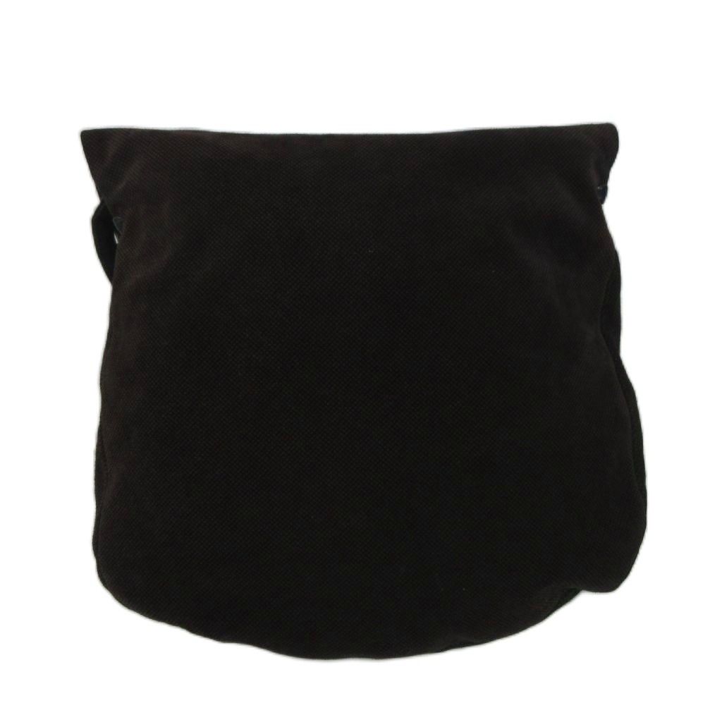 Bottega Veneta Archive Shoulder Bag Crossbody Suede Leather Reversible Dark — view 3