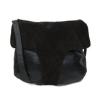 Bottega Veneta Archive Shoulder Bag Crossbody Suede Leather Reversible Dark — view 2