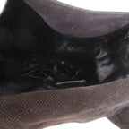 Bottega Veneta Archive Shoulder Bag Crossbody Suede Leather Reversible Dark — view 7