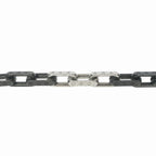 Louis Vuitton Bracelet Monogram Chain M Silver Black — view 4