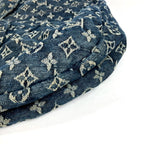 Louis Vuitton Shoulder Bag Daily GM Monogram Denim Canvas Blue — view 7